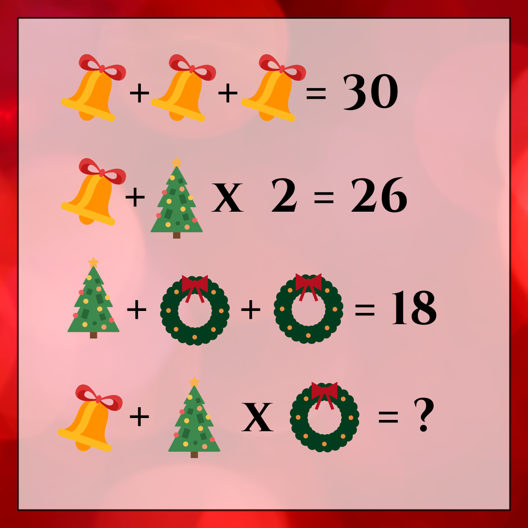 Advent Brain Teasers, Logic Puzzles, and Math Problems 2025