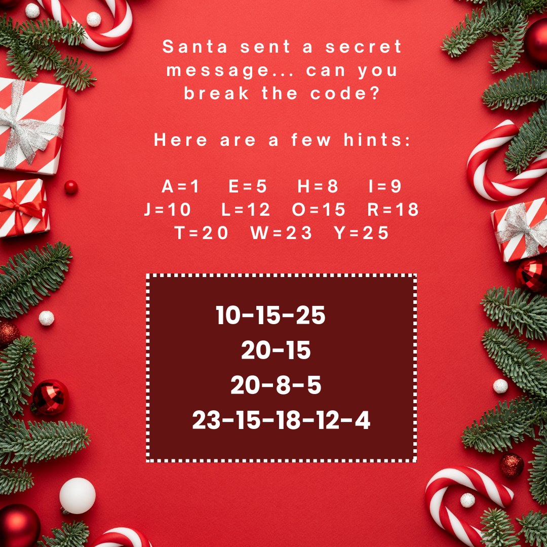Advent Brain Teasers, Logic Puzzles, and Math Problems 2025