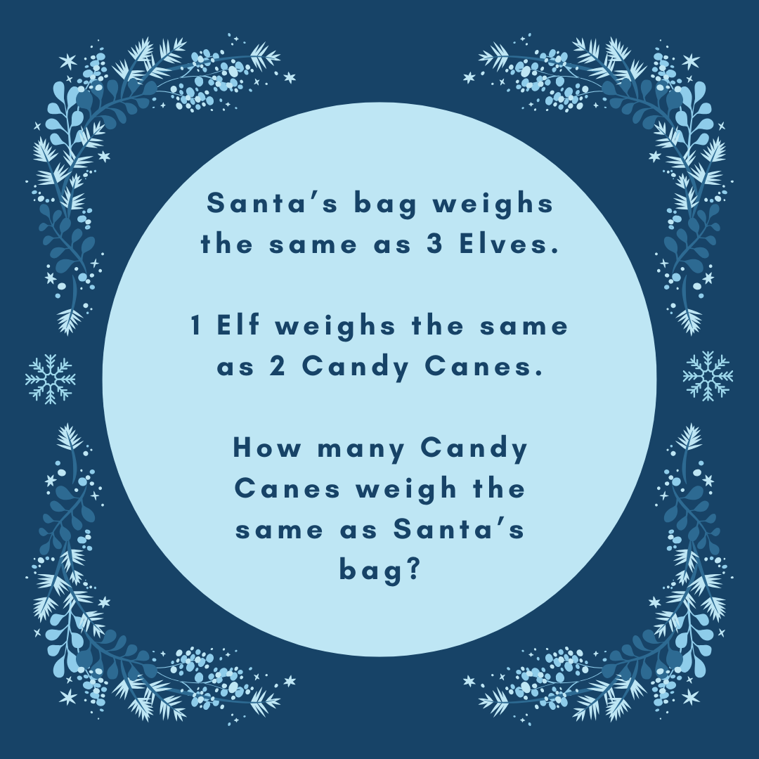 Advent Brain Teasers, Logic Puzzles, and Math Problems 2025